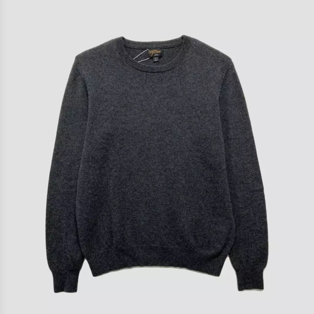 J. Crew Charcoal Crewneck Sweater